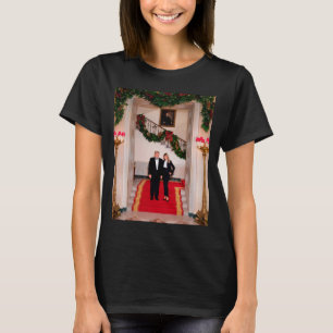Julen kommer närmare president Donald Trump & Mela T Shirt