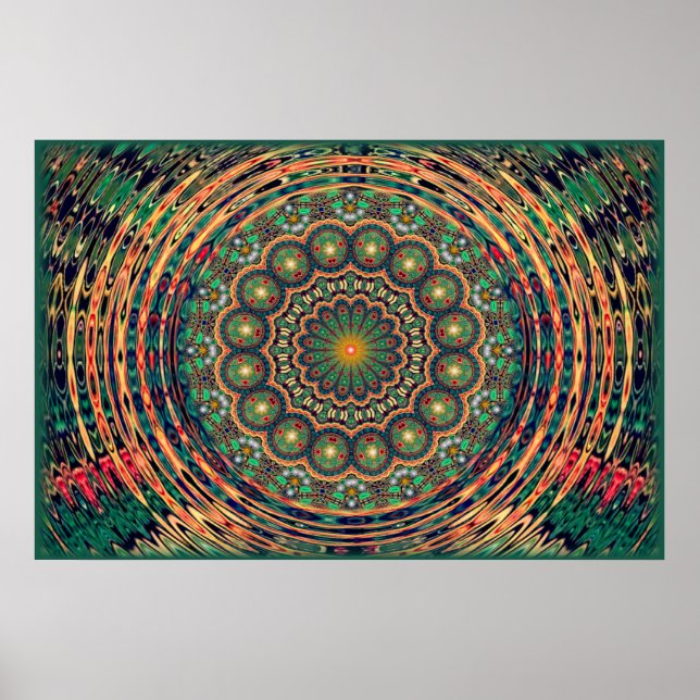 Julen kommer poster (Framsidan)