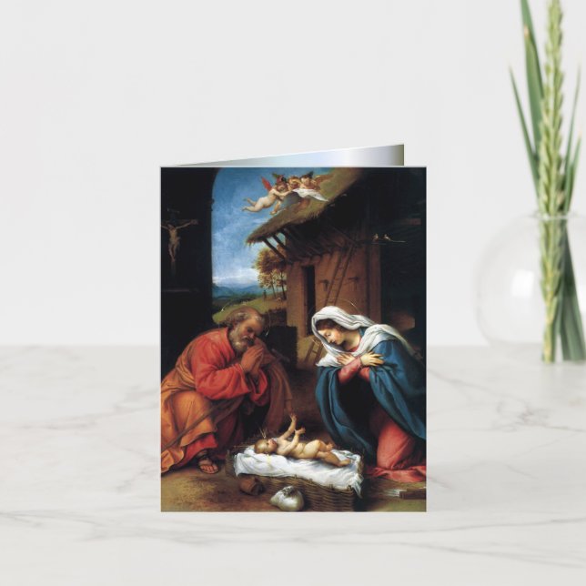 Julen Kort (Framsida)