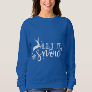 Julen låt det snöa t shirt