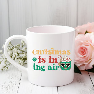 Julen ligger i Luft-kaffe Mugg