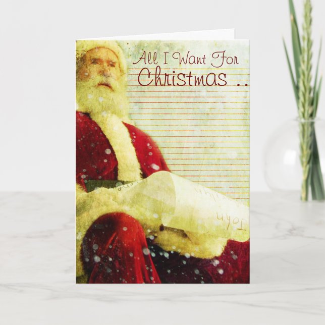 Julen listar helgkort (Framsida)