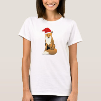 Julen lurar den gulliga illustrationen t shirt