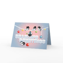 Julen med skator och bubblar