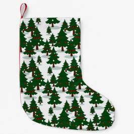 Julen Mönster 9 - julklapp Liten Julstrumpa