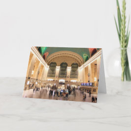 JULEN PÅ GRAND CENTRAL KORT