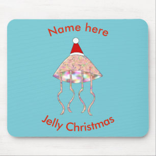 julen Party Jellyfish Mousepad Musmatta
