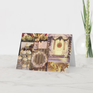 Julen returnerar helgkort