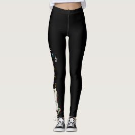 Julen rörar leggings