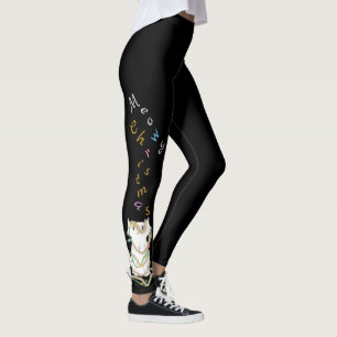 Julen rörar leggings