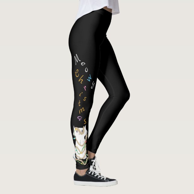 Julen rörar leggings (Höger)