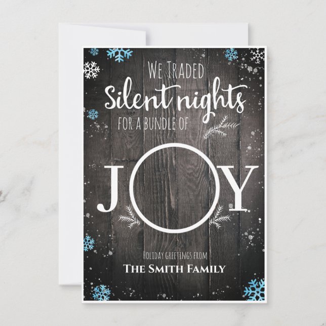 Julen Rustik pojke (Framsida)