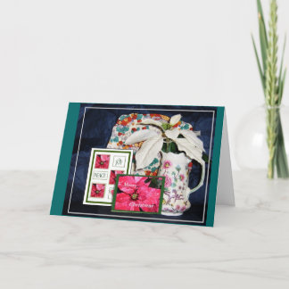 Julen Sång Helgkort