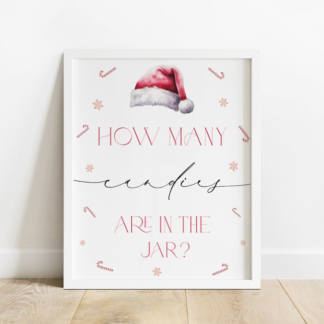Julen Santa Baby gissar hur många kaner som Poster (Skapare uppladdad)