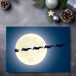 Julen Santa, Sleigh och F-18 Militär Jet Helgkort<br><div class="desc">Detta patriotiska militära julhälsningskort i helgdag har Jultomten och hans glans som dras av ett team av F-18 Toppen Hornet jet med fullt måne bakgrund. Inside Hälsning - "Wishing you a God jul and a Gott nytt år". Hälsning kan vara personlig att läsa som ni vill.</div>