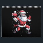 Julen Santa Spelar amerikanska fotbollsmatcher Kalender<br><div class="desc">Julen Santa Spelar amerikanska fotbollsmatcher</div>