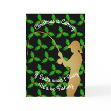 Julen Santa Would fiskar