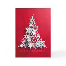 Julen semestrar rött med vitjulaftonträd