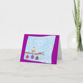 Julen Shoo Shoo Helgkort