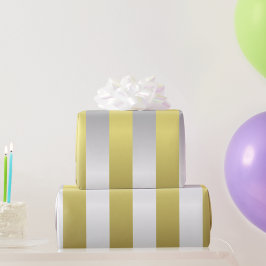 Julen silver och Guld Presentpapper