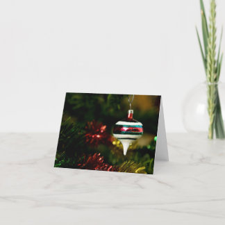 Julen smyckar (förbigå), helgkort