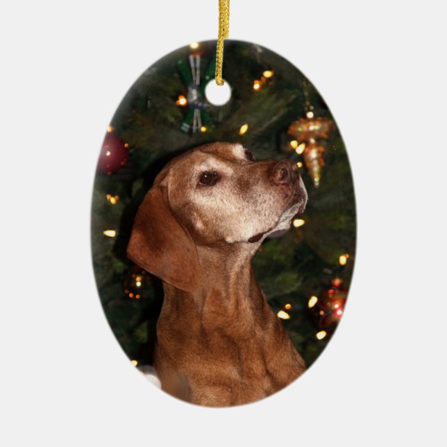 Julen smyckar (Paris) Julgransprydnad Keramik (Framsidan)