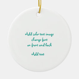 Julen smyckar vid Bonhovey tillfogar avbildar/text Julgransprydnad Keramik