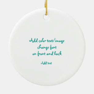 Julen smyckar vid Bonhovey tillfogar avbildar/text Julgransprydnad Keramik