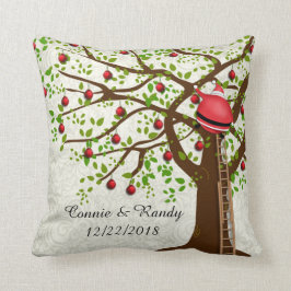 Julen som gifta sig jul, kudder kudde