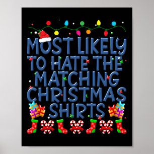 Julen som troligast förhastar matchande jul K Poster