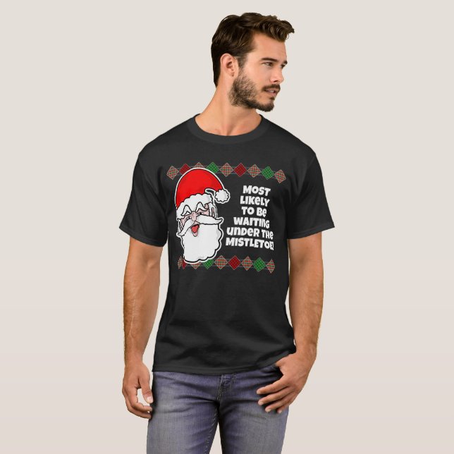 Julen som troligtvis.. Joke T-Shirt (Hel framsida)