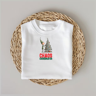 Julen T-shirt för familjen med sarkastisk mamma