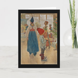 Julen tajmar igen NYTT Helgkort