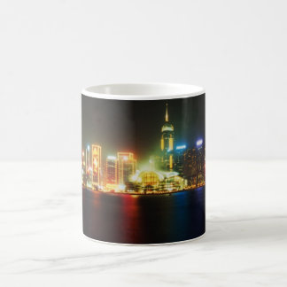 Julen tänder i Hong Kong Kaffemugg
