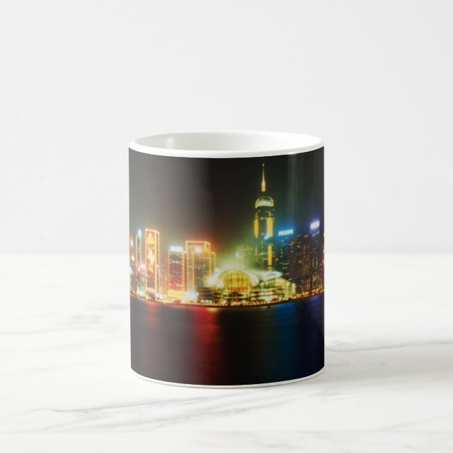 Julen tänder i Hong Kong Kaffemugg (Center)
