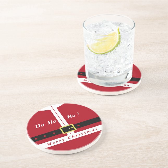 Julen Underlägg med Jultomten Design - Roligt (Sidan)