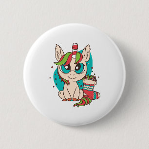 Julen Unicorn Knapp