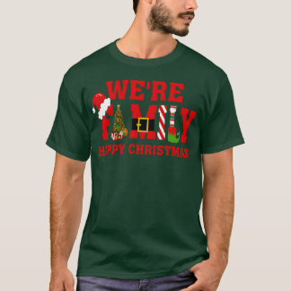 Julen var en julklapp för familjen Lycklig T Shirt