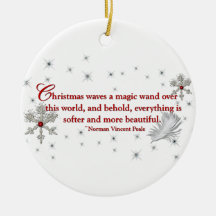 Julen vinkar en magisk trollspö