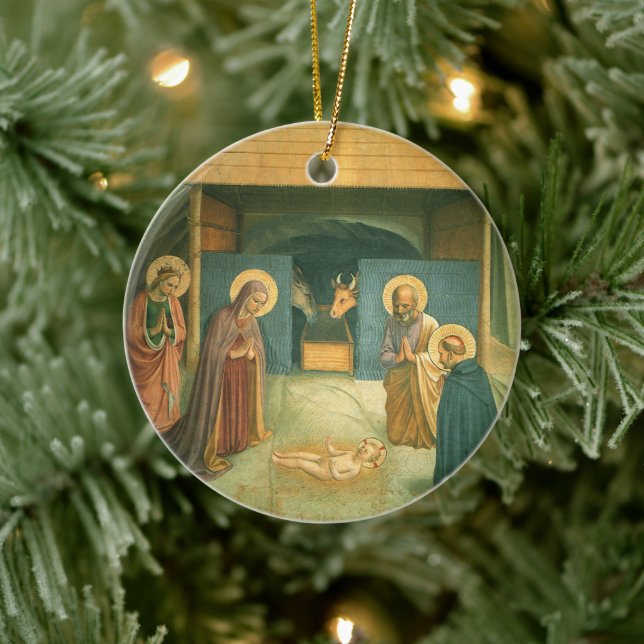 Julenatt av Fra Angelico Julgransprydnad Keramik (Träd)