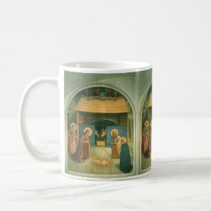 Julenatt av Fra Angelico Kaffemugg