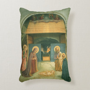Julenatt av Fra Angelico Prydnadskudde