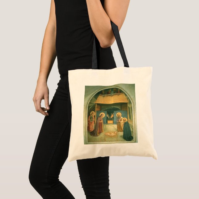 Julenatt av Fra Angelico Tygkasse (Framsida (produkt))