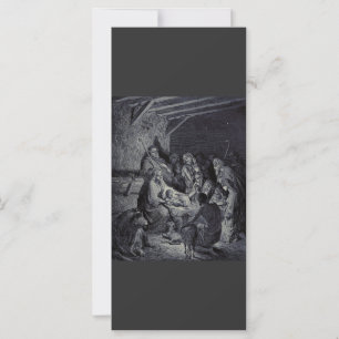 Julenatt av Gustave Doré Premium Victorian bläck