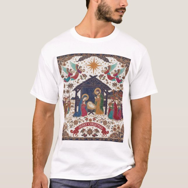 JULENATT T SHIRT (Framsida)