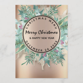 Julenatt Vintermeny Rosenkrans Meny