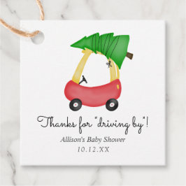 Julenhet efter babyskjut Tack Gåvor Etiketter