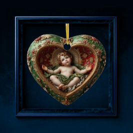 Julenisse vagga av ljus Ornament