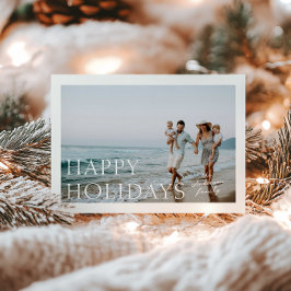 Julenkelt Foto Julkort