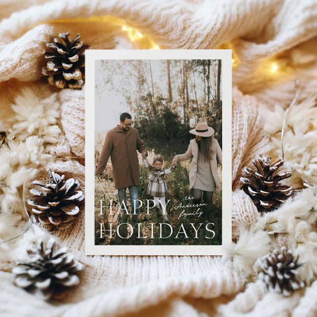 Julenklhet Foto Julkort (Skapare uppladdad)